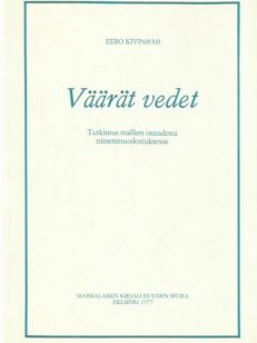 Suomi-indonesia-suomi sanakirja – Finlandia-Indonesia-Finlandia kamus