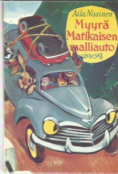 Myyrä Matikaisen malliauto