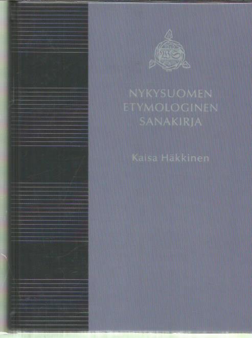 Nykysuomen etymologinen sanakirja