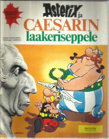 Asterix ja Caesarin lahja