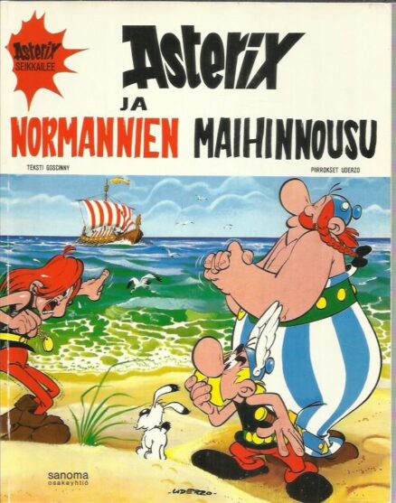 Asterix ja normannien maihinnousu