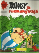 Asterix ja riidankylväjä