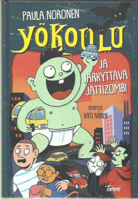 Yökoulu ja järkyttävä jättizombi