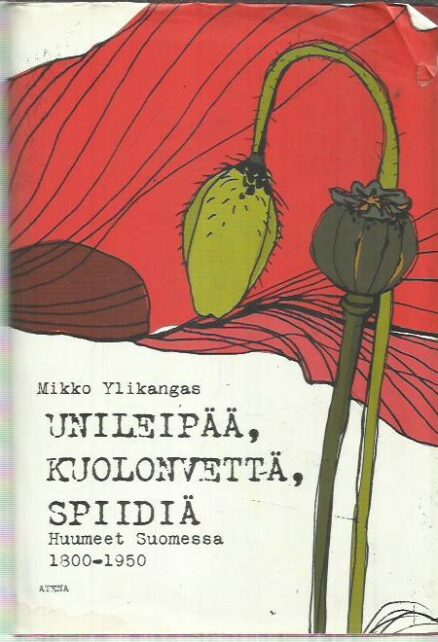 Unileipää, kuolonvettä, spiidiä - Huumeet Suomessa 1800-1950
