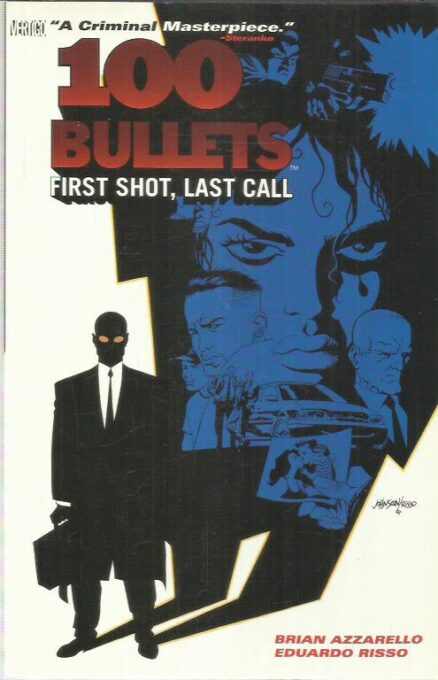 100 Bullets 1 - First shot, last call