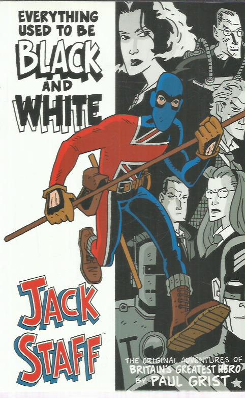 Jack Staff 1 - Everything used to be black and white