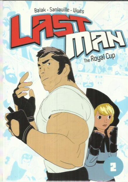 Lastman 2 - The Royal Cup