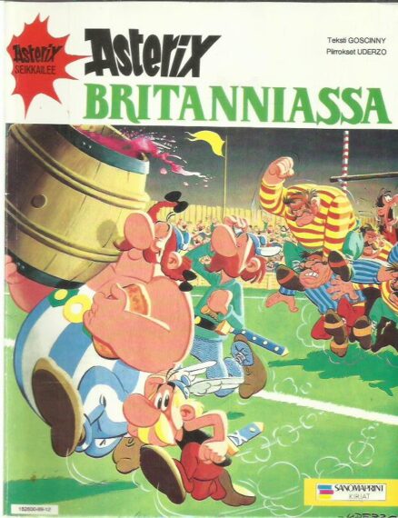 Asterix Britanniassa