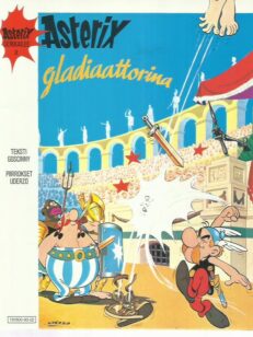 Asterix gladiaatorina
