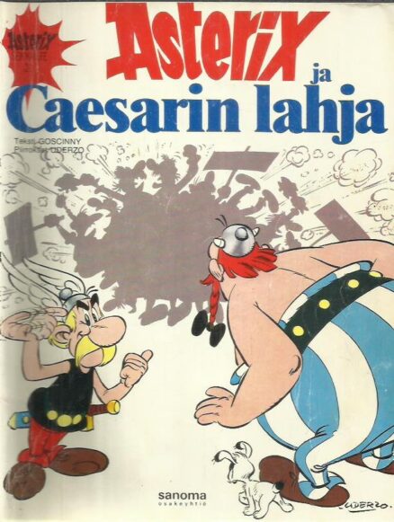 Asterix ja Caesarin lahja