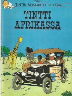 Tintin seikkailut 21 - Tintti Afrikassa