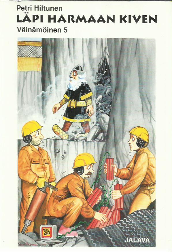 Väinämöinen 5 - Läpi harmaan kiven