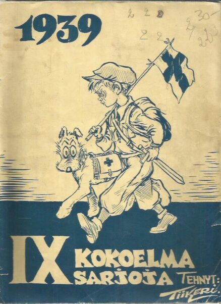 IX kokoelma sarjoja 1939