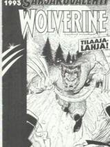 Marvel Sarjakuvalehti tilaajalahja 1993 – Wolverine