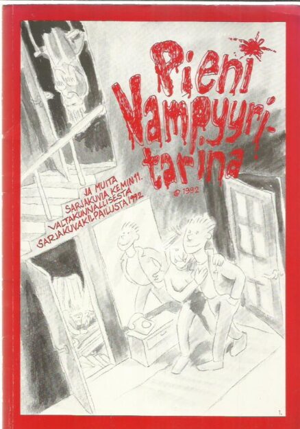 Pieni vampyyritarina ja muita sarjakuvia Kemin 11 valtakunnallisesta sarjakuvakilpailusta 1992