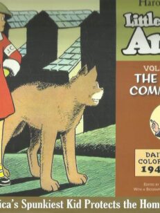 The Complete Little Orphan Annie volume 10 - The Junior Commandos - Dailies and Color Sundays 1941-43