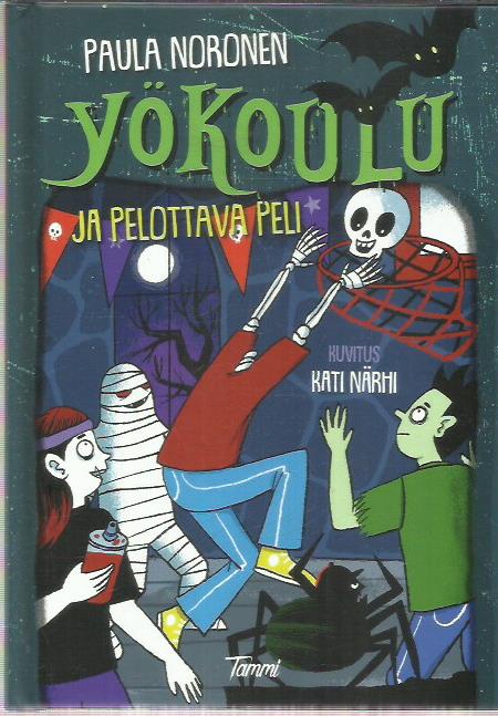 Yökoulu ja pelottava peili