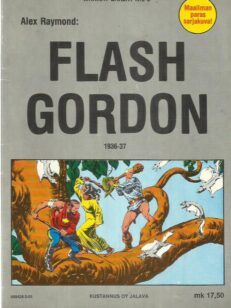 Flash Gordon 1936-37 - Wanhat sarjat n:o 5