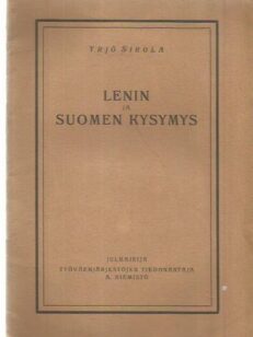 Lenin ja Suomen kysymys