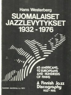 Suomalaiset jazzlevytykset 1932-1976