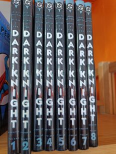 DC Archive Editions - Batman The Dark Knight Archives volumes 1-8