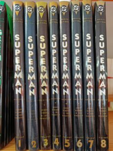 DC Archive Editions - Superman Archives volumes 1-8