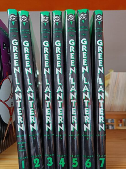 DC Archive Editions - The Green Lantern Archives volumes 1-7