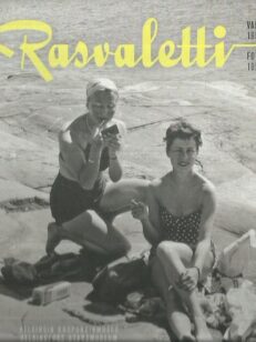 Rasvaletti - Valokuvia 1950-luvun Helsingistä Fotografen från 1950-talets Helsingfors