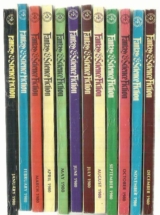 The Magazine of Fantasy & Science Fiction 1980 [vuosikerran kaikki numerot]