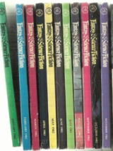 The Magazine of Fantasy & Science Fiction 1982 [vuosikerran kaikki numerot]