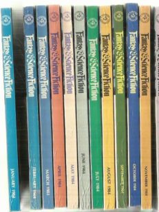 The Magazine of Fantasy & Science Fiction 1984 [vuosikerran kaikki numerot]
