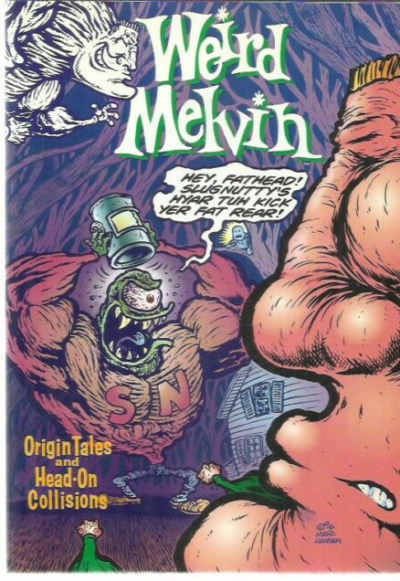 Weird Melvin - The Comic Book Series