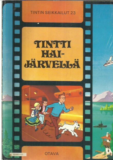 Tintin seikkailut 23 - Tintti haijärvellä