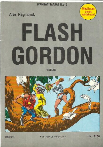 Flash Gordon 1936-37 - Wanhat sarjat n:o 5