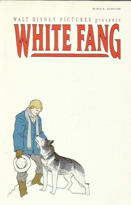 Walt Disney Pictures White Fang