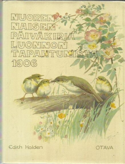 Nuoren naisen päiväkirja luonnon tapahtumista 1906