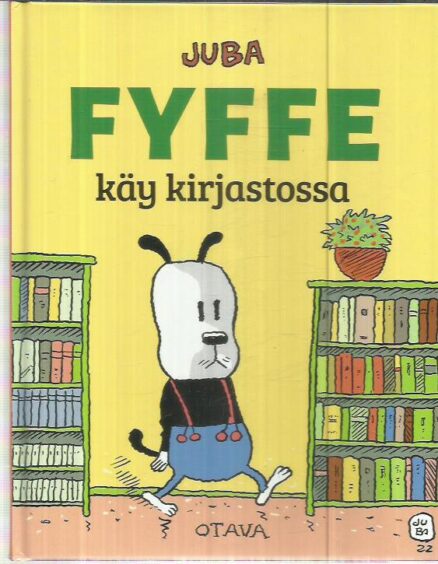 Fyffe käy kirjastossa