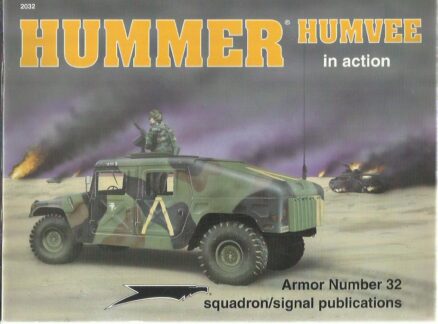 Hummer Humvee in Action - Armor Number 32