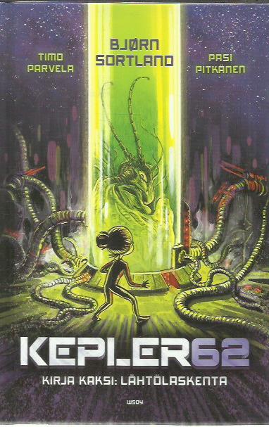 Kepler62 2 - Lähtölaskenta