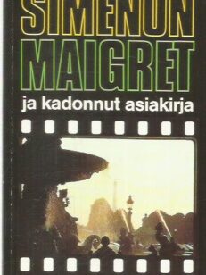 Maigret ja kadonnut asiakirja