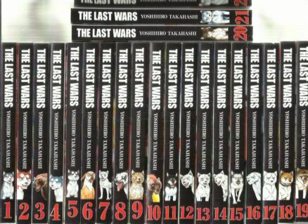 The Last Wars 1-22 [kaikki osat]