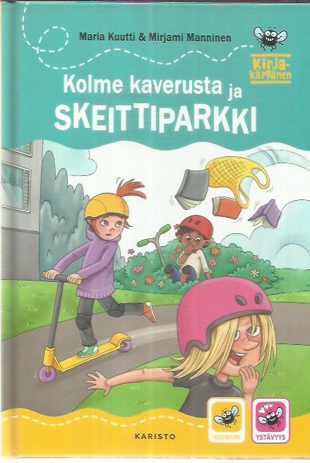 Kolme kaverusta ja skeittiparkki
