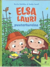 Elsa ja Lauri puutarhureina