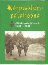 Korpisoturipataljoona – Jääkäripataljoona 7 1941-1942