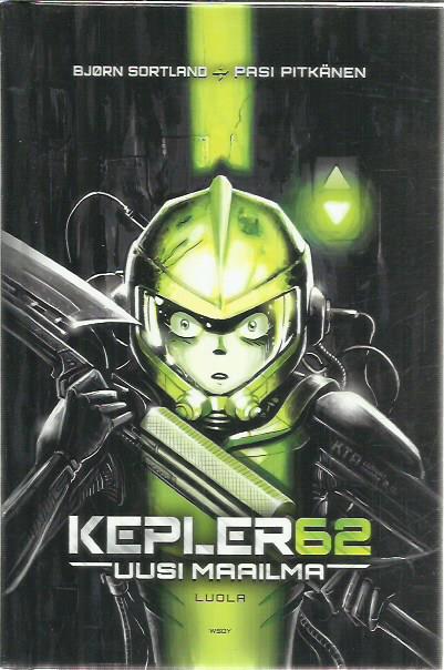 Kepler62 Uusi maailma - Luola