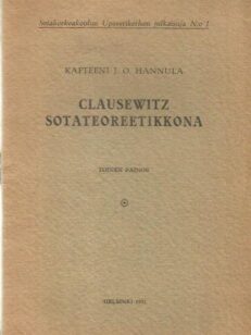 Clausewitz sotateoreetikkona