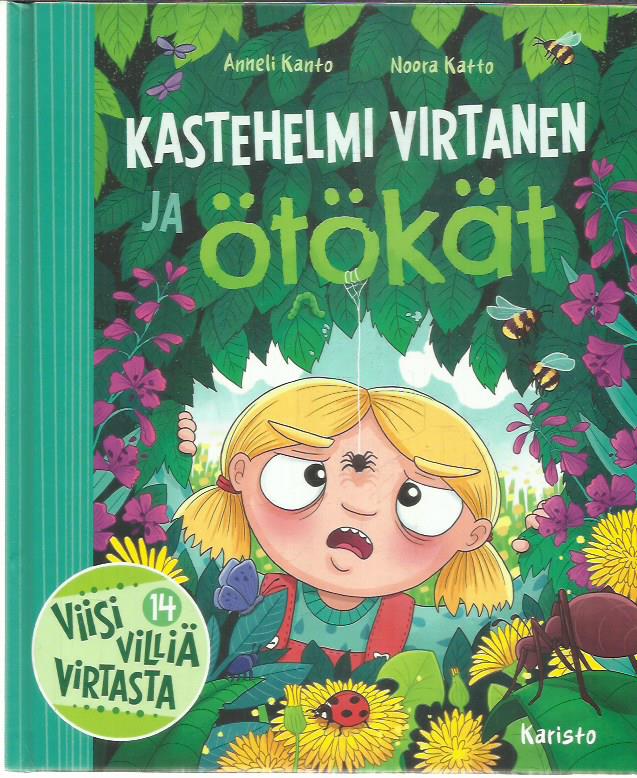 Kastehelmi Virtanen ja ötökät