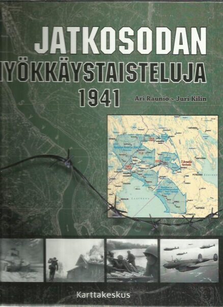 Jatkosodan hyökkäystaisteluja 1941