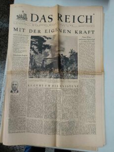 Das Reich 10. september 1944 nr. 37