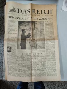 Das Reich 16. januar 1944 nr. 3